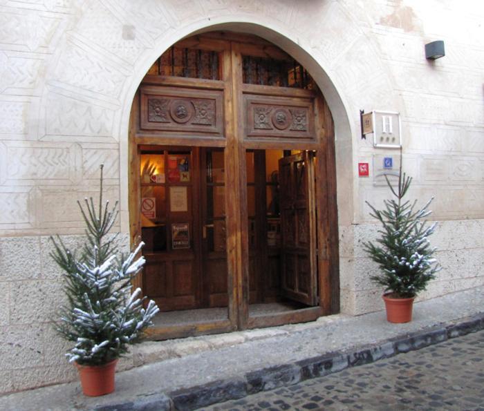 Posada del Almudí Daroca Exterior foto