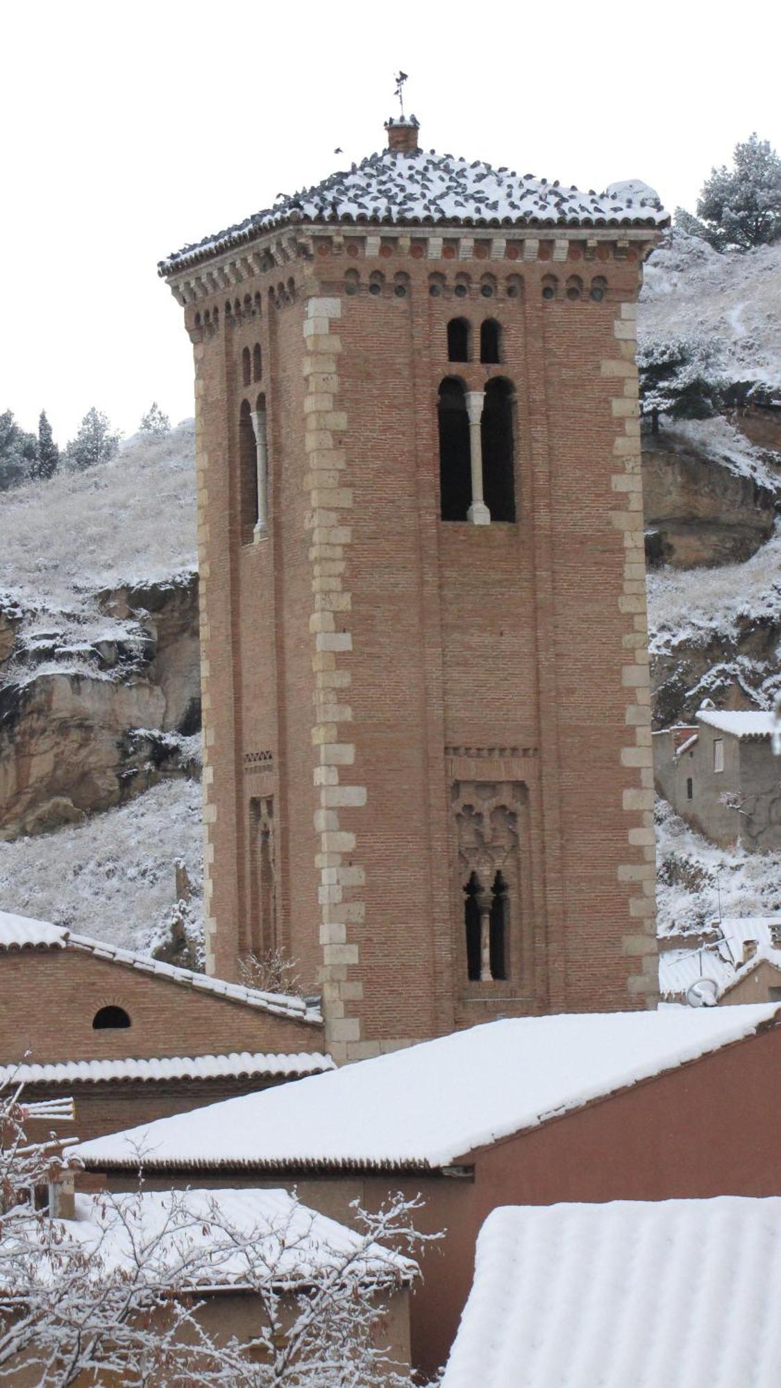 Posada del Almudí Daroca Exterior foto